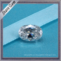 Proveedor de China corte oval Syntheitc Moissanite Diamond